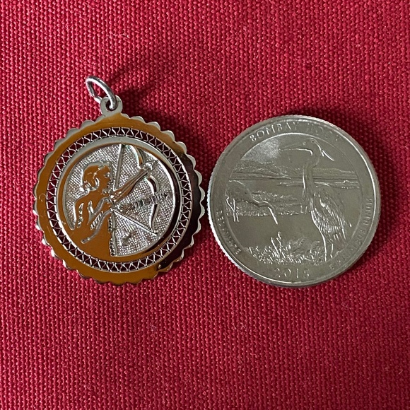 VTG I STG I Sagittarius I Archer I Zodiac I Charm - Picture 6 of 12